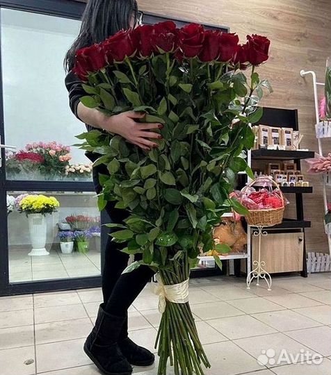 Высокие розы, букеты, цветы Доставка Доставка