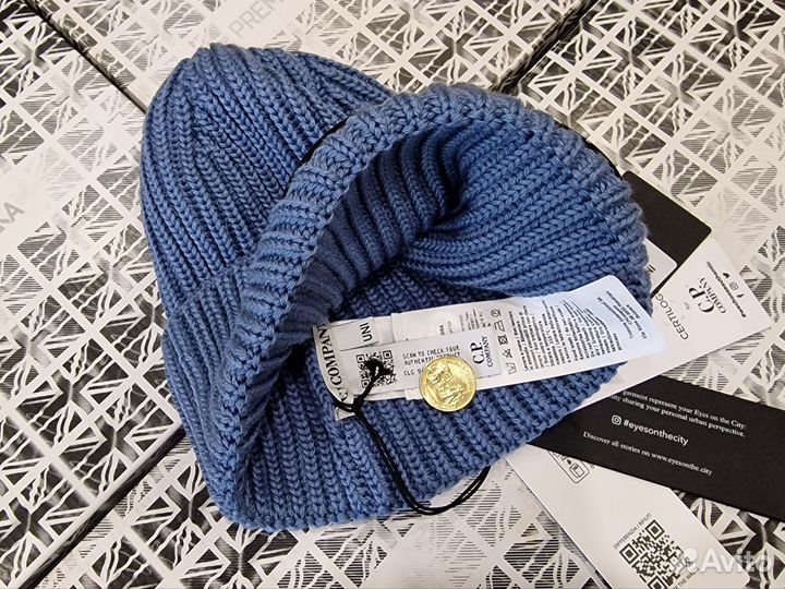 Cp Company шапка мужская