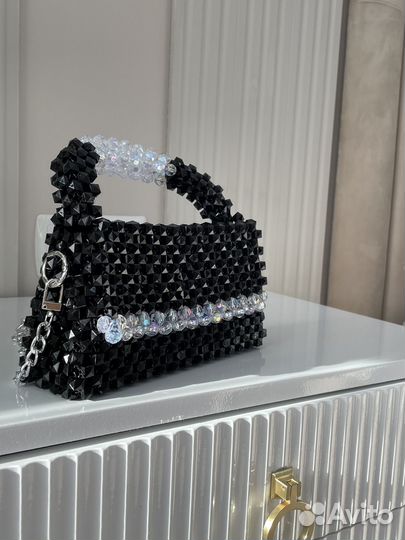 Сумка из бусин