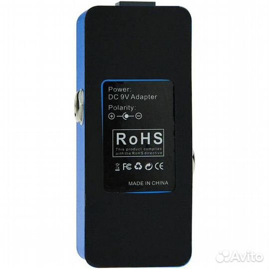 Педаль эффектов Tomsline ahar-3 harmonizer Harmoni