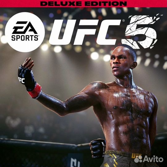 Ufc 5 deluxe PS5