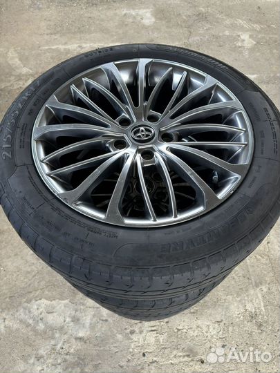 Колеса на камри 215/55/17