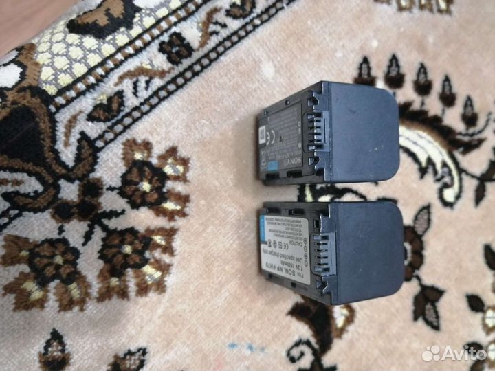 Аккумулятор на видеокамеру sony