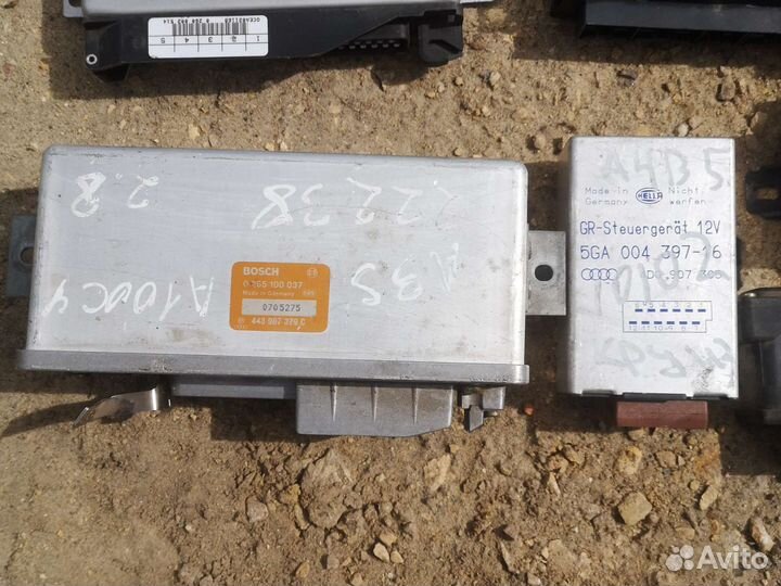 Электронный блок Audi A6C5 /A4B5 /100