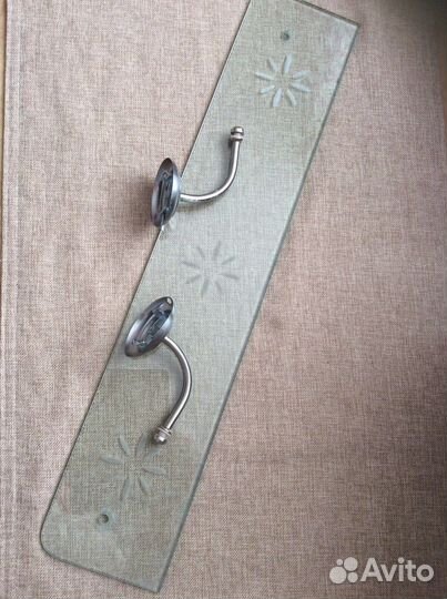 Полочка и коврик для ванной Икеа