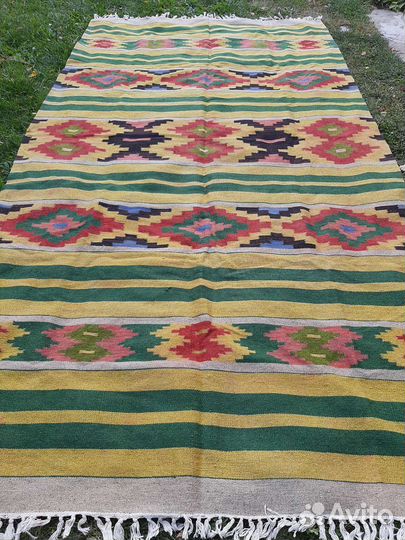 Ковёр килим ручной работы 3,4м х 1.78м