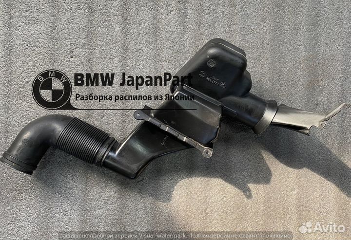 Охлаждение генератора BMW 5 e39
