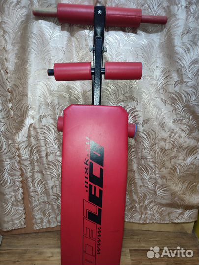 Тренажер для мышц живота и пресса