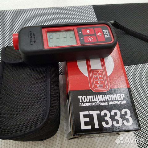 Толщиномер лкп в аренду