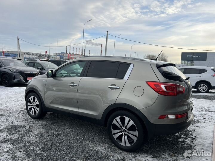 Kia Sportage 2.0 AT, 2013, 119 718 км