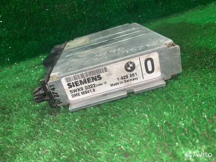 Блок управления двс Bmw 5-Series E39 M52B28