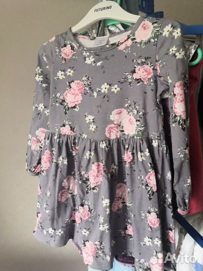 Платья на девочку 3-4 года