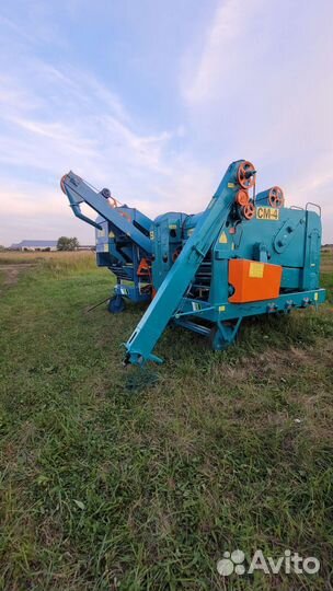 Сортировка зерна овс-25