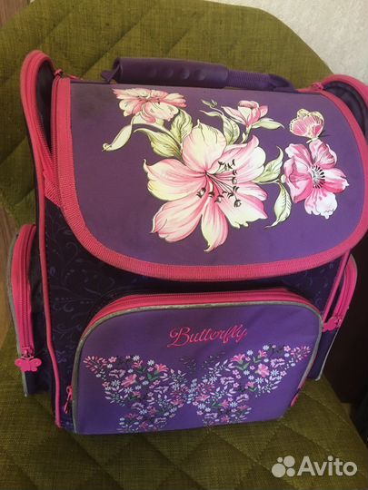 Рюкзак школьный ортопедический для девочки