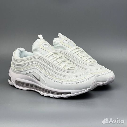 Стильные Nike Air Max 97 White