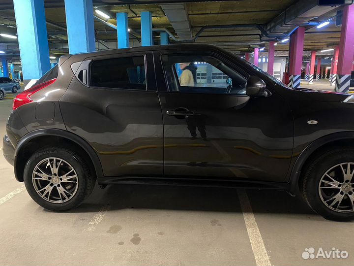 Nissan Juke 1.6 CVT, 2012, 131 700 км