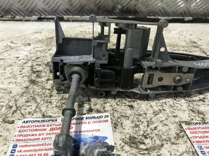 Ручка передняя левая наружняя Пежо 408 Peugeot 408