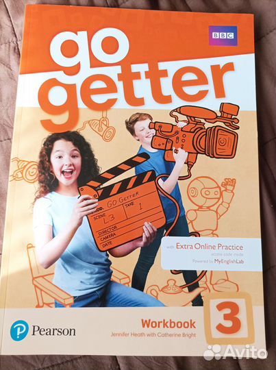 Workbook gogetter 3,с кодом, новая