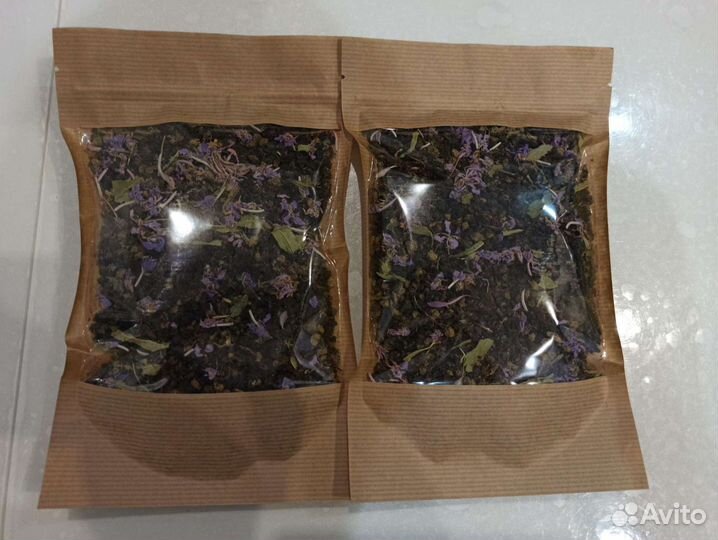 Ферментированный Иван чай