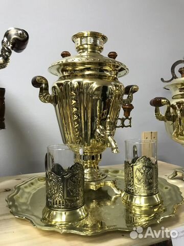 Самовар Тула Новый