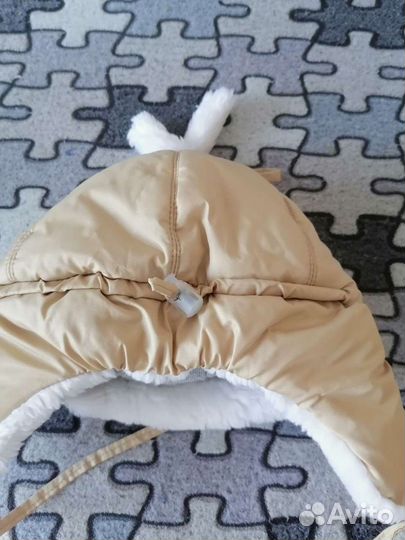 Шапка зимняя детская для мальчика