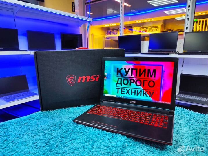 Геймерский/MSI 15.6