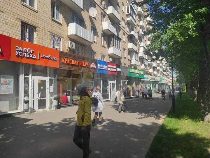 Торговая площадь, 13 м²