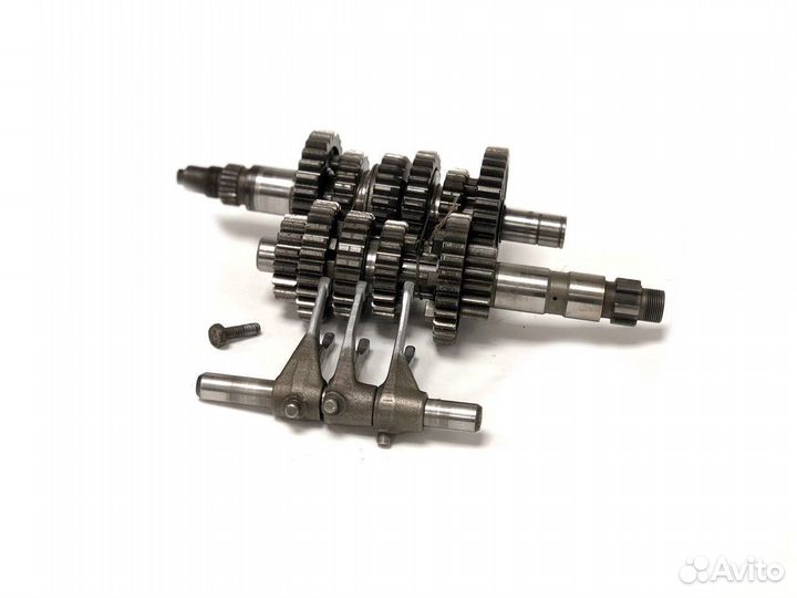 Коробка кпп оригинал б/у Yamaha TTR 250 raid