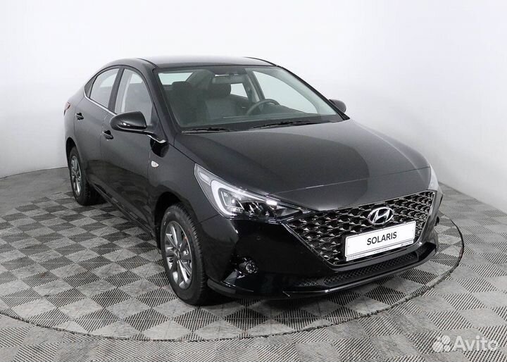 Hyundai Solaris 1.6 AT, 2022