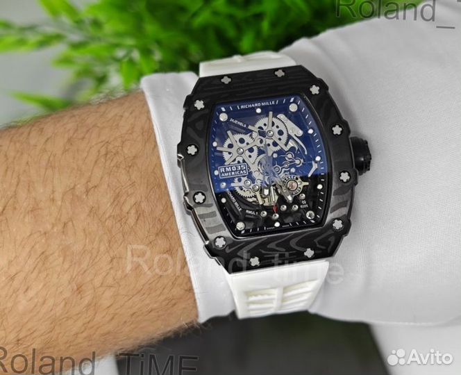 Часы мужские Richard Mille c гарантией год