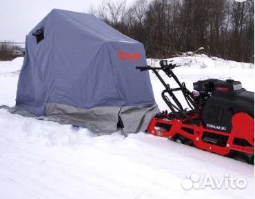 Сани - палатка Тофалар Quinzhee (Квинзи)