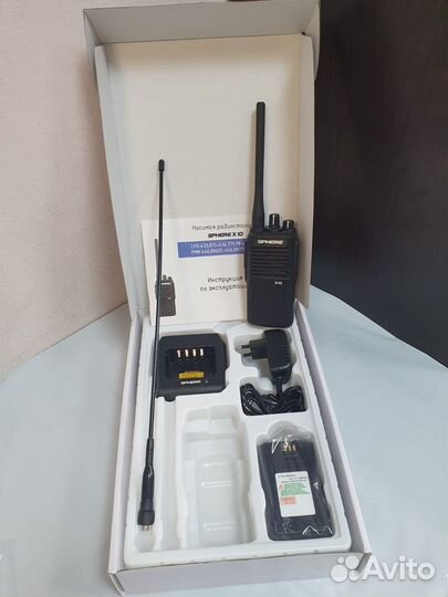 Рация sphere X-10 (Сфера) Новая