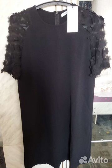 Платье La Redoute новое стильное чёрное красивое