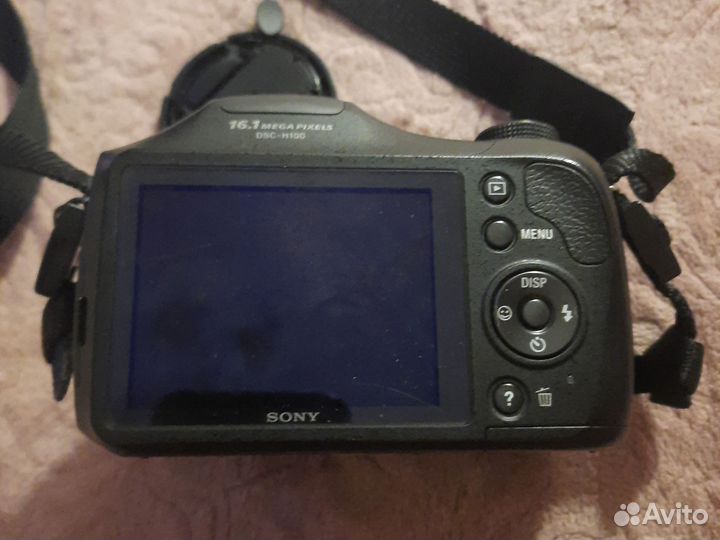 Компактный фотоаппарат sony cyber shot