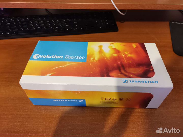 Sennheiser микрофон e 825s