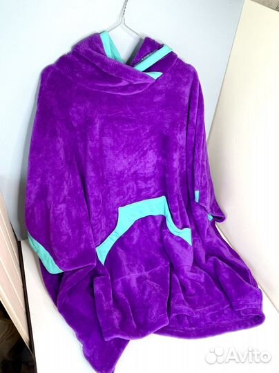 Серф и вейк пончо