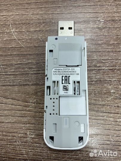4g модем huawei E3372H - 320