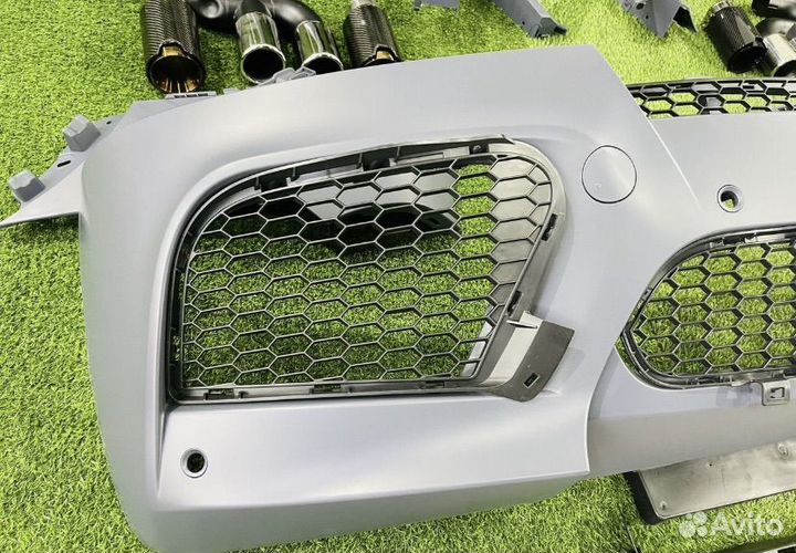 Обвес на BMW X5 E70 M Look в сборе