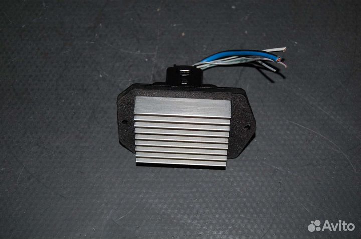 Резистор вентилятора отопителя