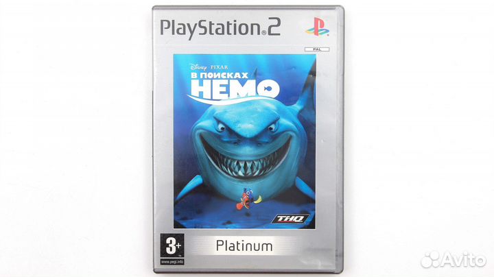 Disney's / Pixar В Поисках Немо для PS2