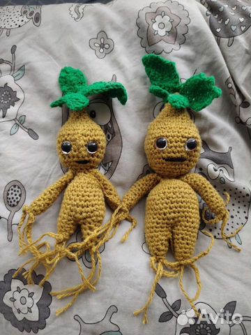 Мандрагора из Гарри Поттер