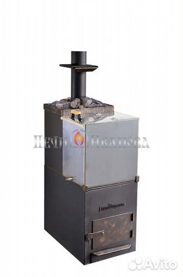 Печь для бани категории 