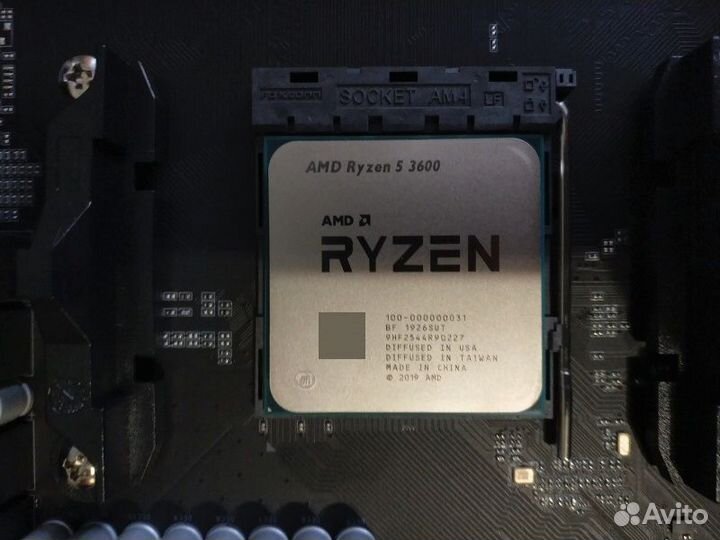 Asus prime B450 plus, Ryzen 5 3600 + 16 озу
