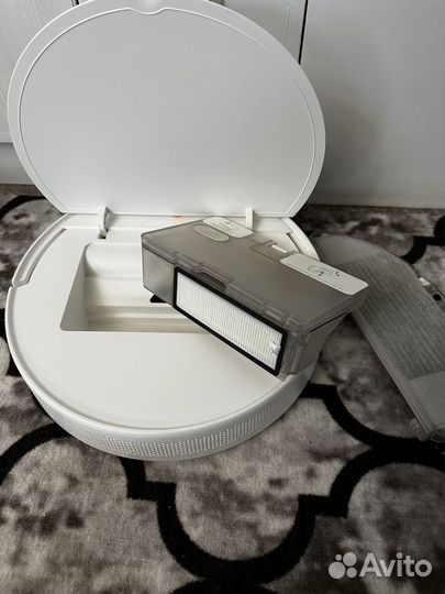 Робот пылесос xiaomi mi robot vacuum mop essential