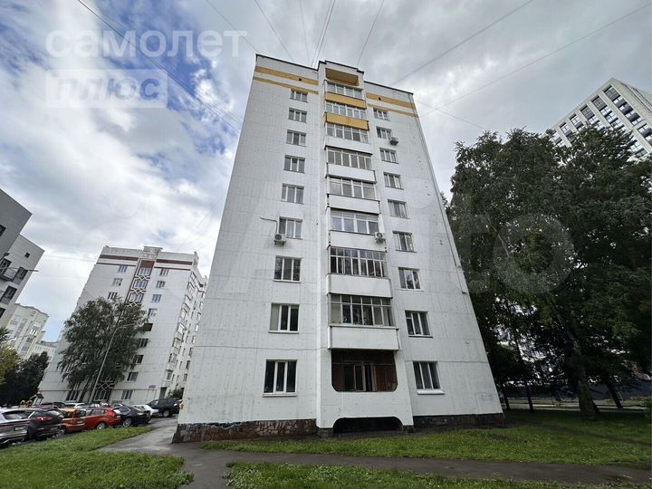 3-к. квартира, 87,7 м², 4/9 эт.