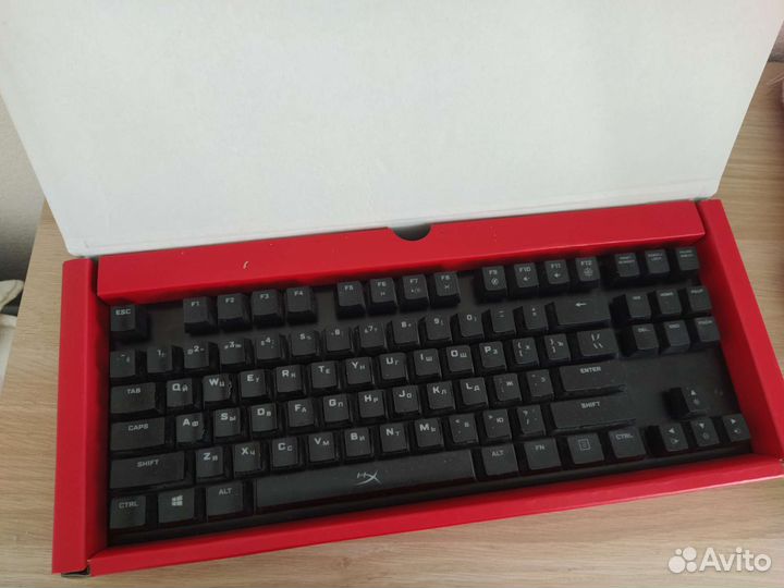 Механическая клавиатура Hyperx Alloy Fps Pro