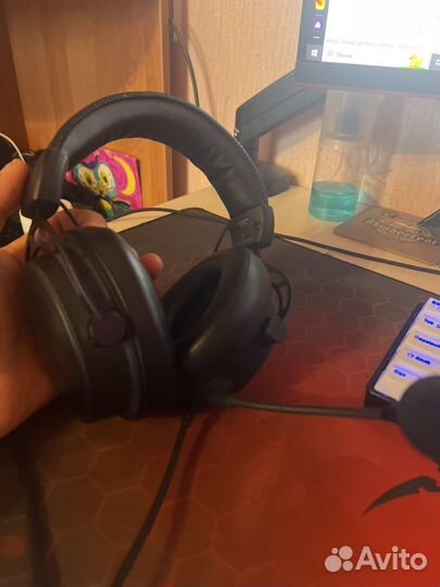 Игровые наушники hyperx cloud alfa s
