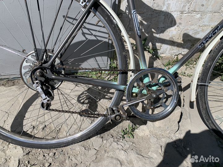 Советский туристический велосипед