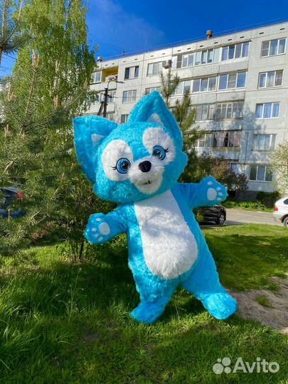 Ростовая кукла лисенок 2 метра