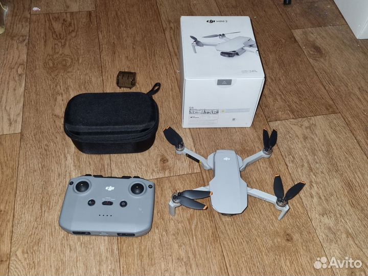 Квадрокоптер дрон Dji Mini 2 + чехол